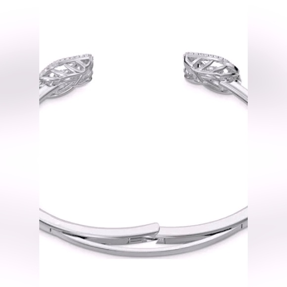 NWT! SWAROVSKI DANCING DOUBLE SWAN BRACELET - Picture 3 of 4